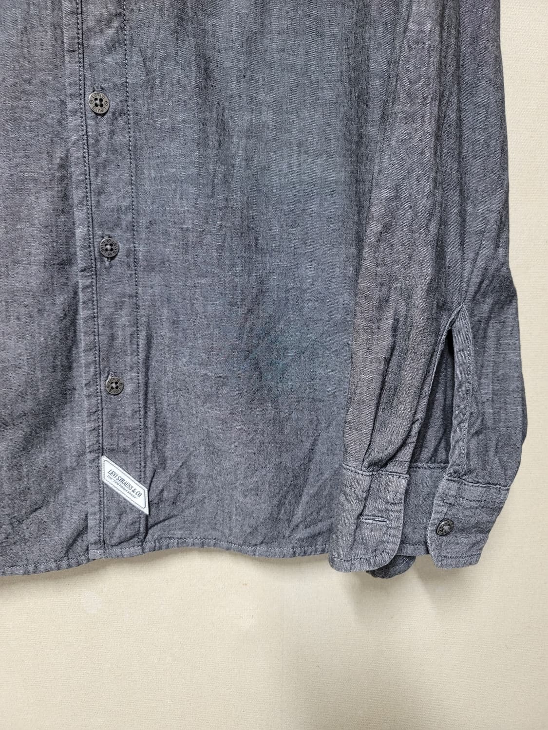 리바이스 데님 워커셔츠 상품이미지3