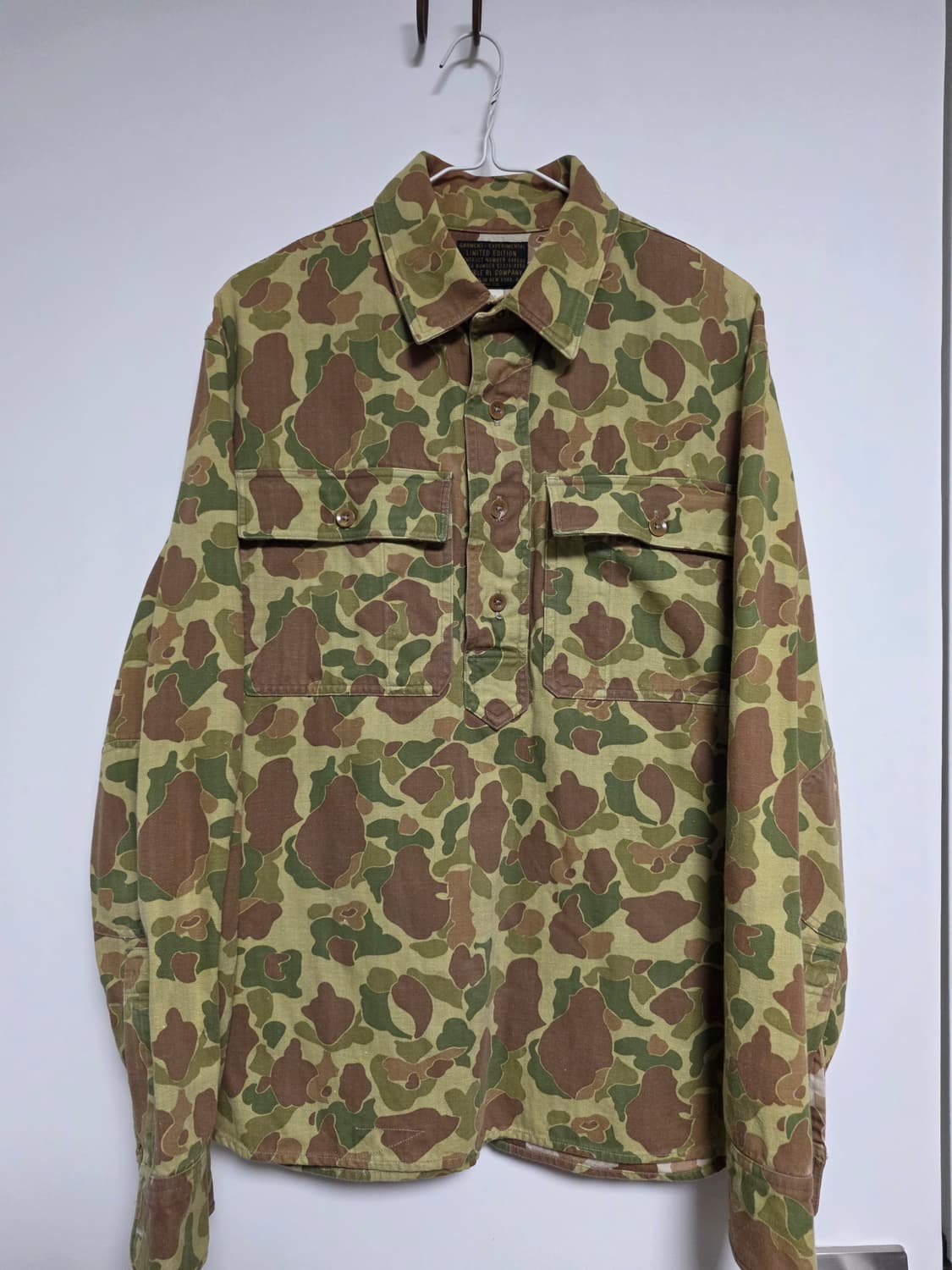 더블알엘 RRL 덕카모 풀오버셔츠 상품이미지1