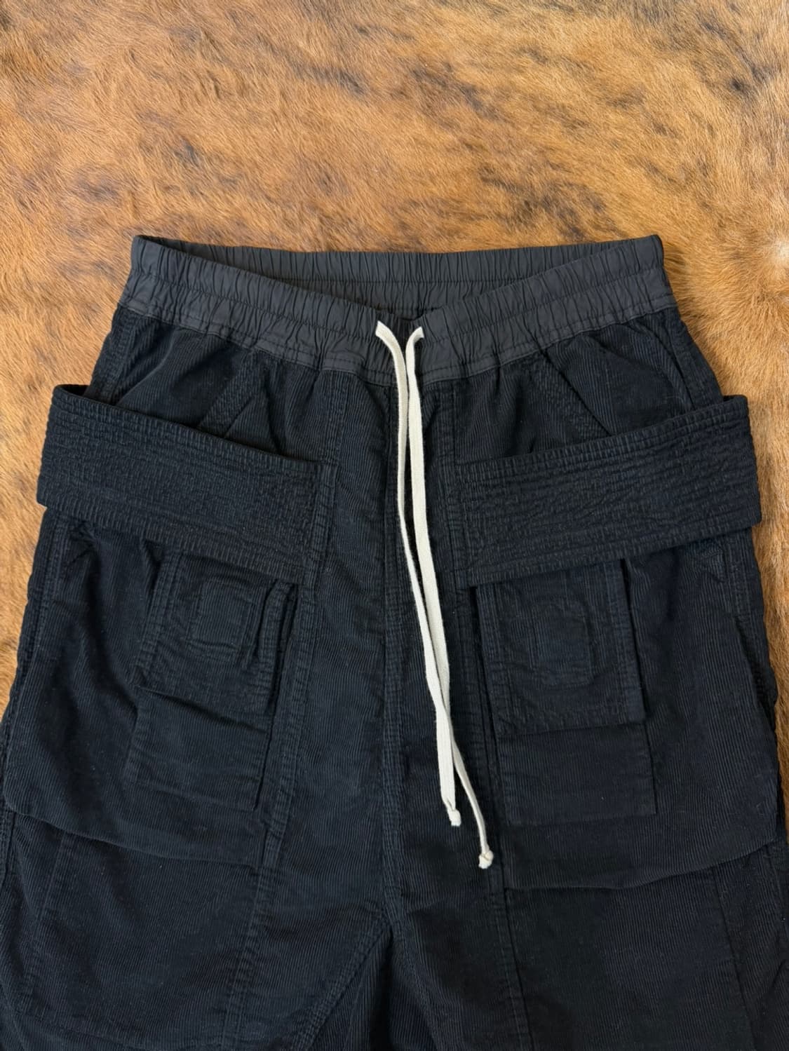 릭 오웬스 다크쉐도우 크리치 쇼츠  상품이미지1