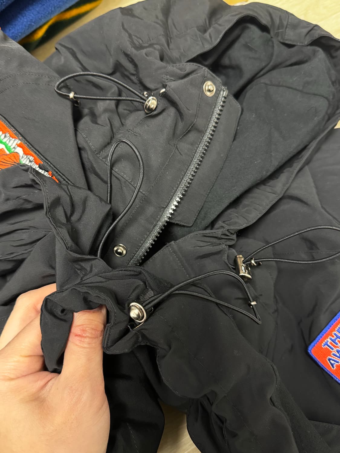 FUCT 퍽트 마운틴 파카 카켓 블랙 XL 컨디션 최상 상품이미지4