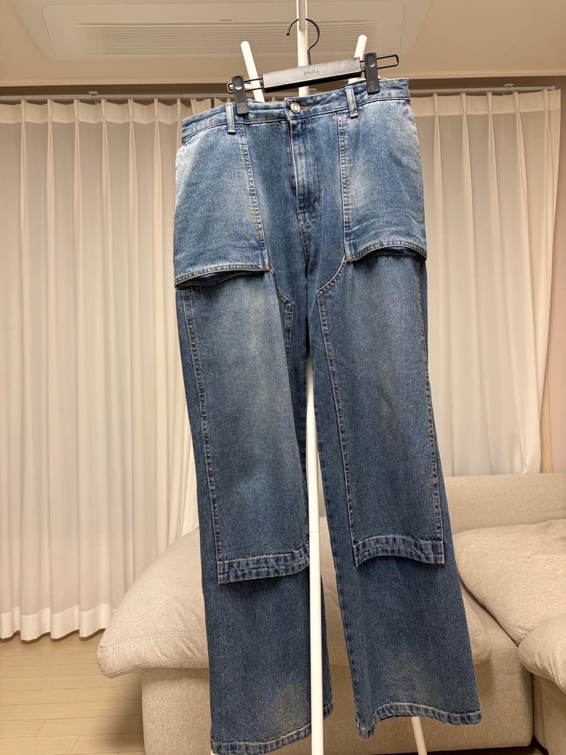 준지 23SS 카펜터데님(사이즈 44) 상품이미지1