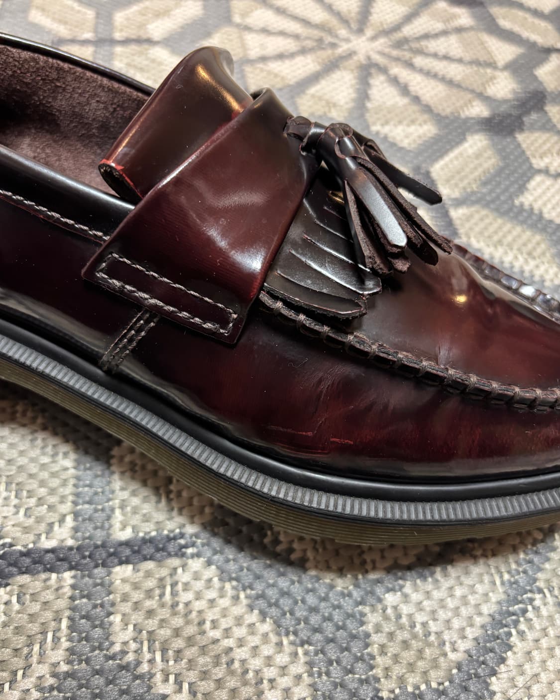 (260) 닥터마틴 아드리안 체리레드 상품이미지5