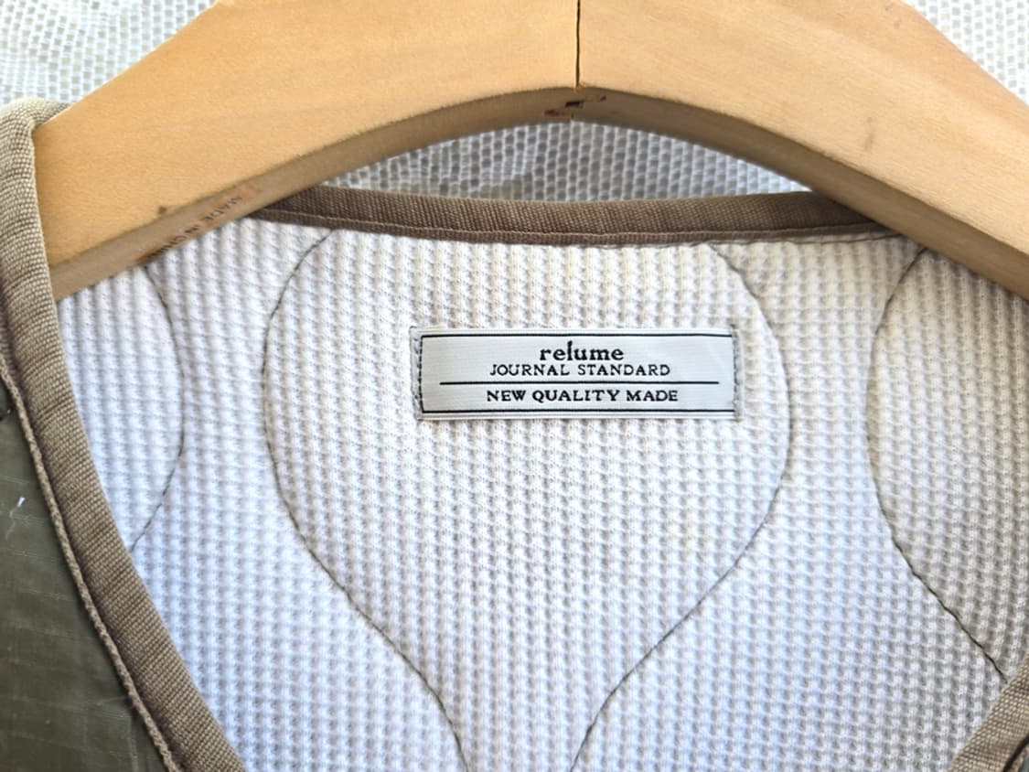 저널스탠다드 밀리터리 퀄팅 자켓 상품이미지3