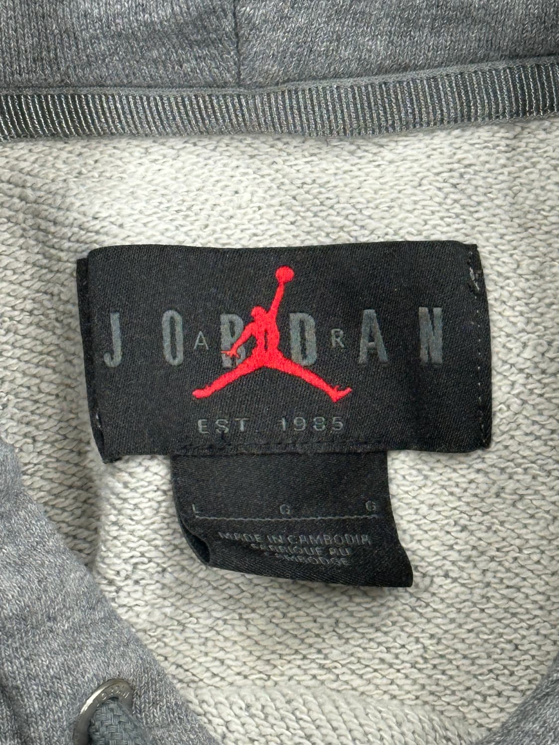 조던 후드티 그레이 상품이미지5