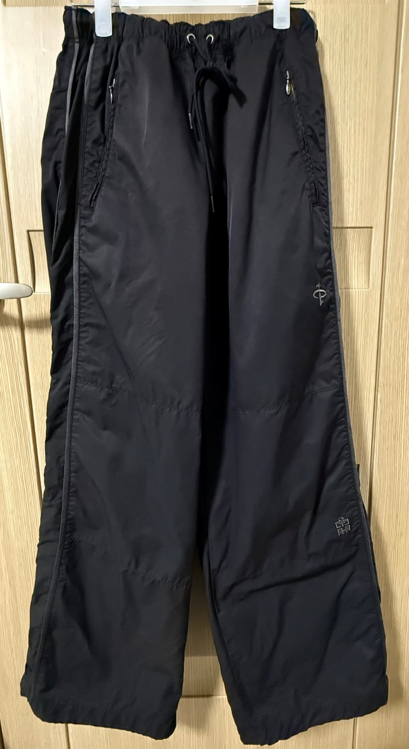 [2] 폴리테루 25ss 트랙팬츠 트리플블랙 스트링버전 판매 상품이미지1