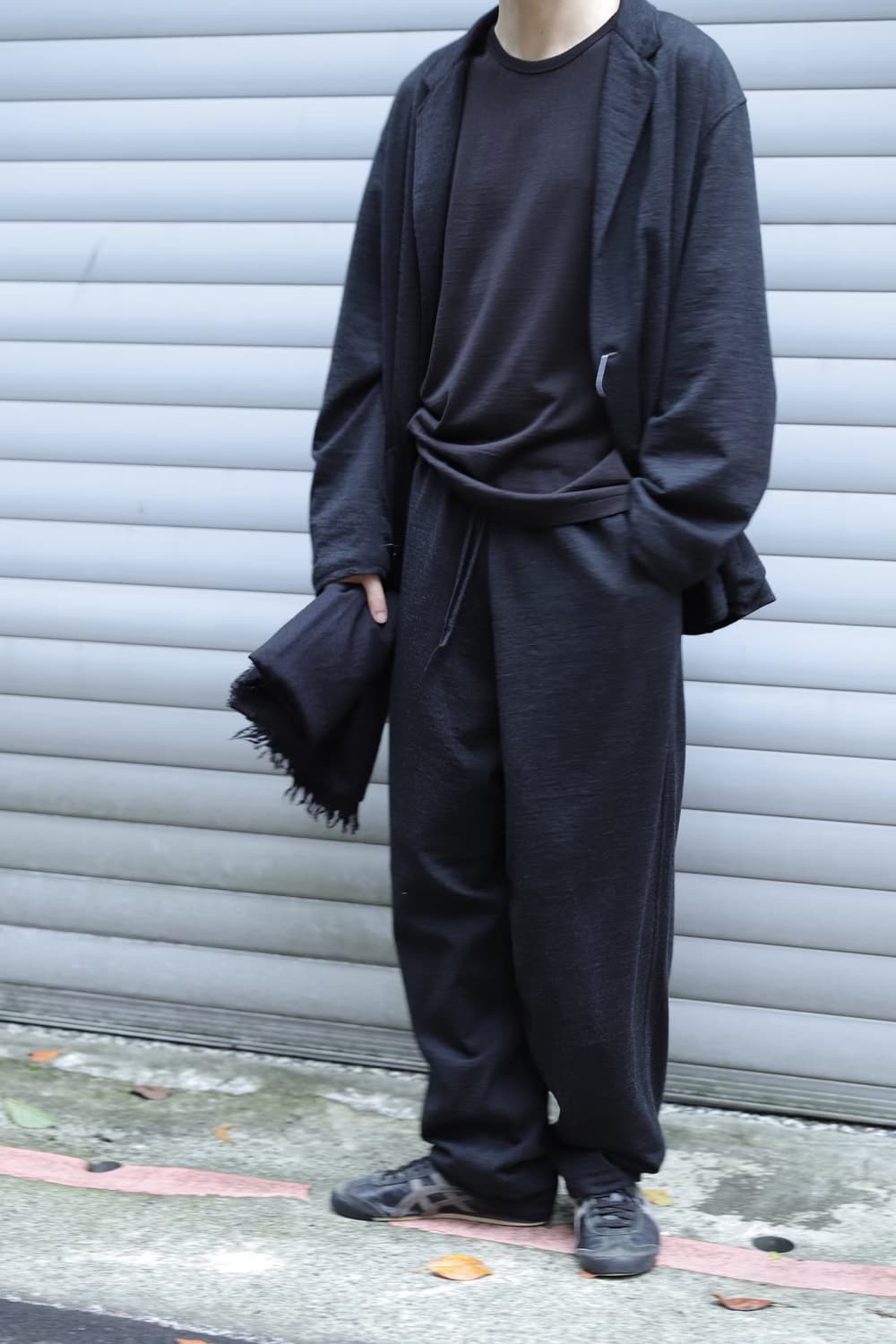 25aw comoli 코모리 울 니트 자켓, 팬츠 셋업 3  상품이미지3