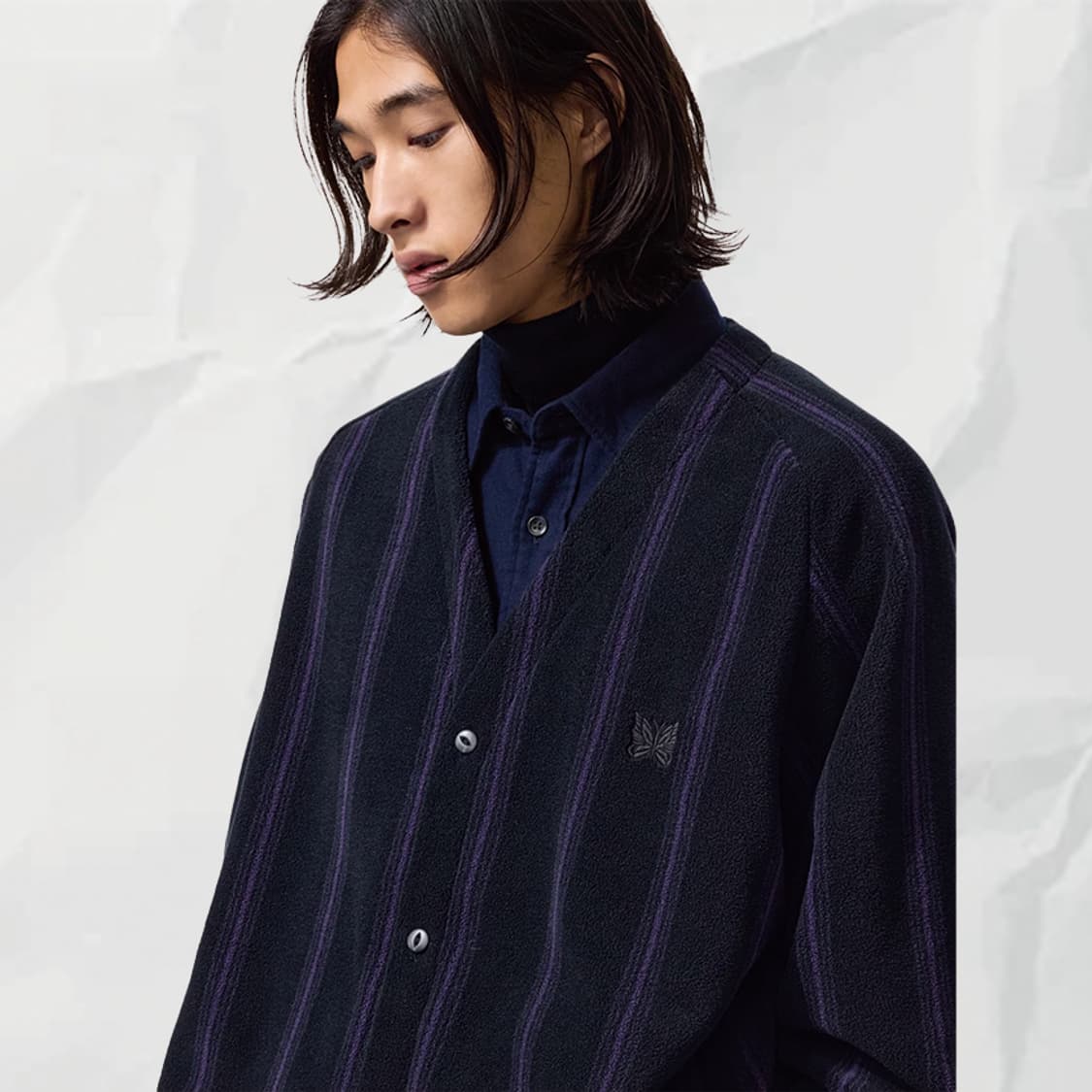 유니클로 니들스 플리스 오버사이즈 가디건 전컬러 상품이미지4