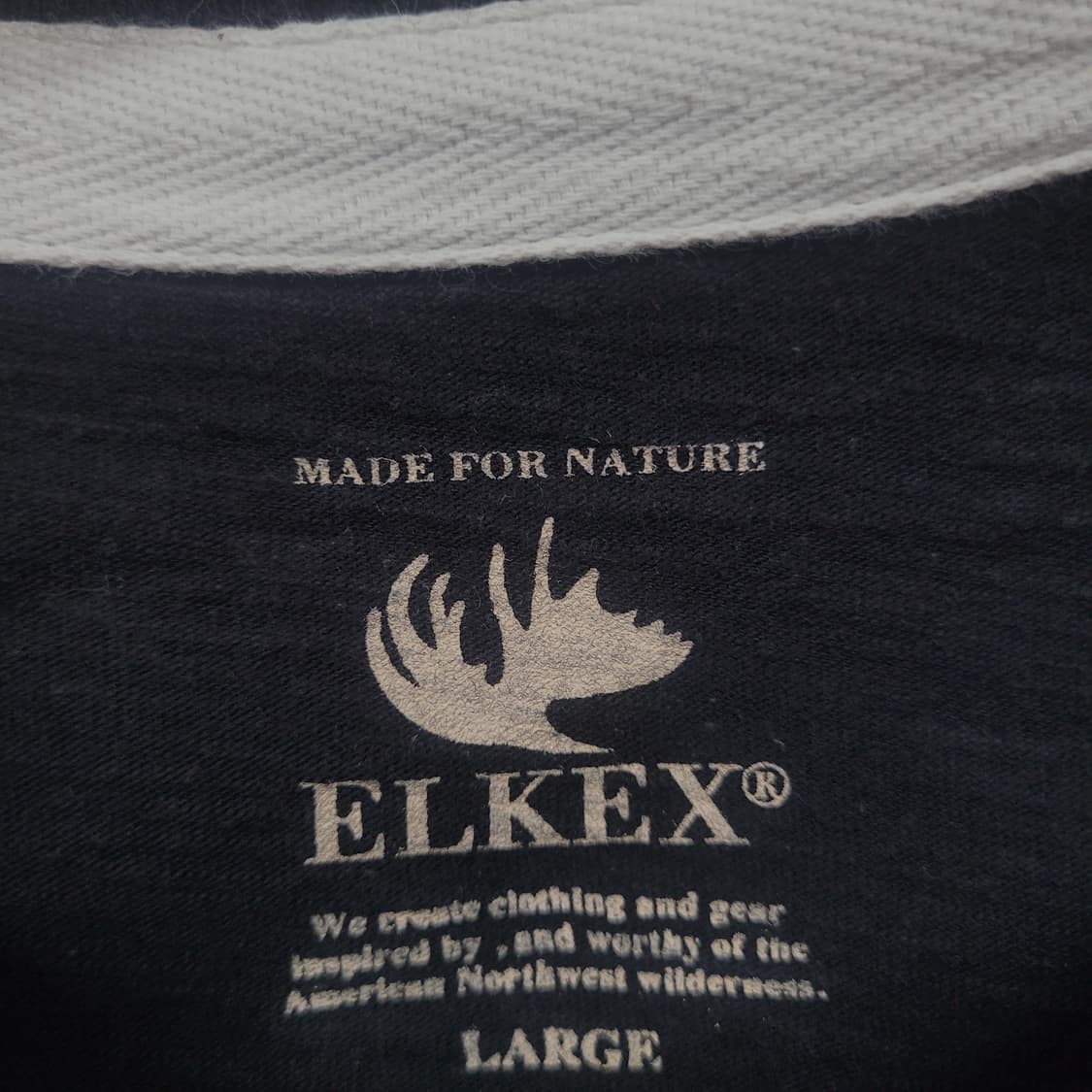 ELKEX Haystack Rock 빈티지 프린팅 셔츠 상품이미지7