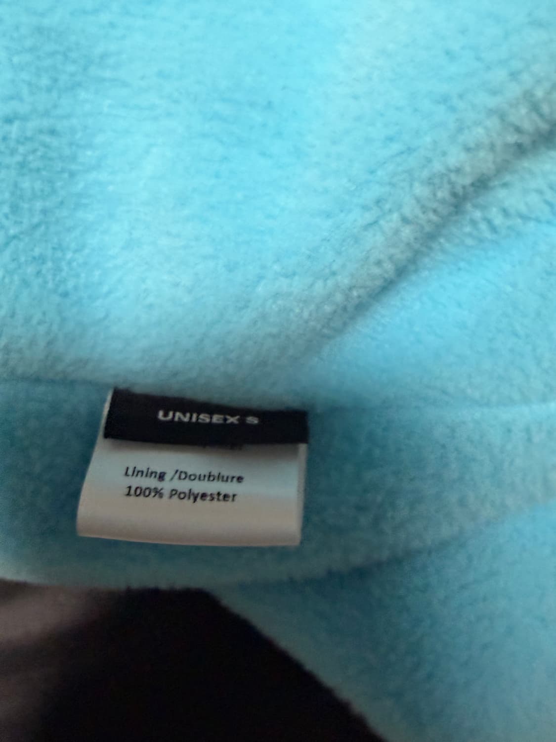 와이프로젝트 비대칭카리 후리스자켓 상품이미지4