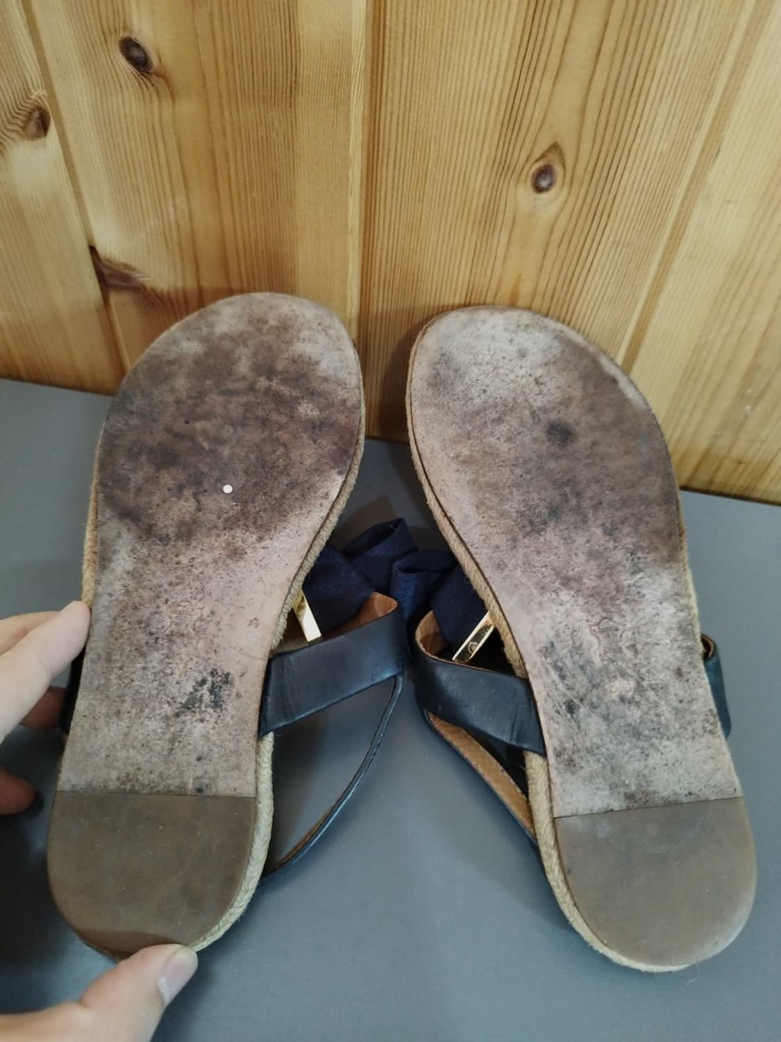 220mm 5m 토리버치 에스파듀 쪼리 샌들 플립플랍 상품이미지5