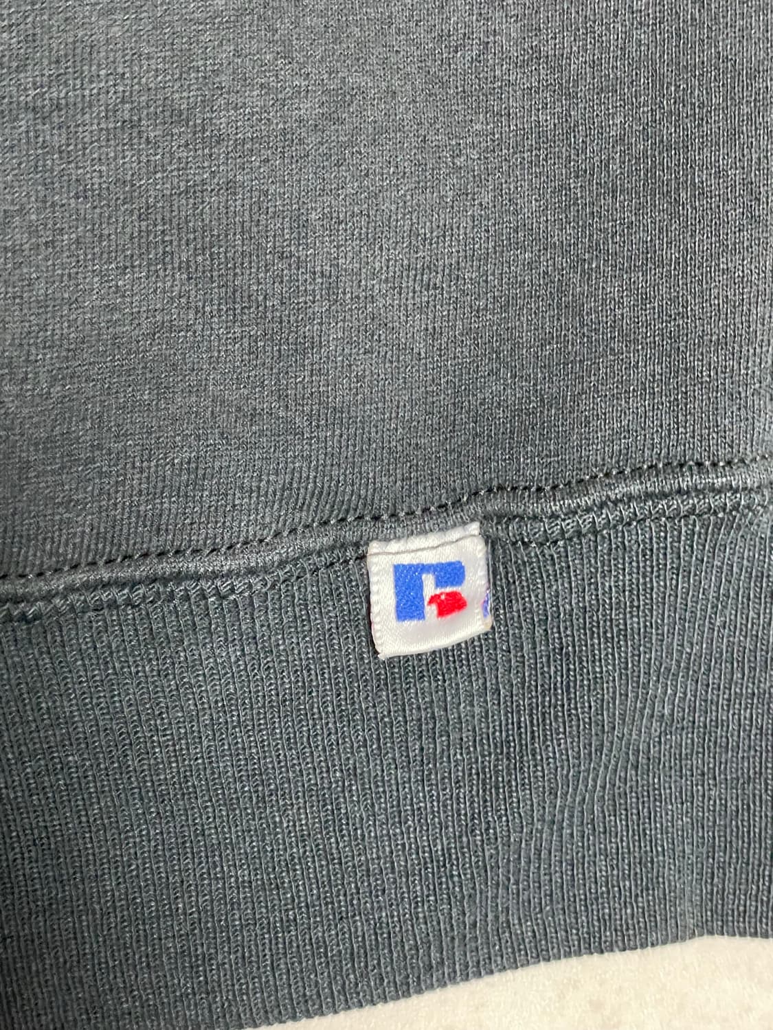 [한국XL]러셀 에슬레틱 블랙 맨투맨 usa xxl 상품이미지3