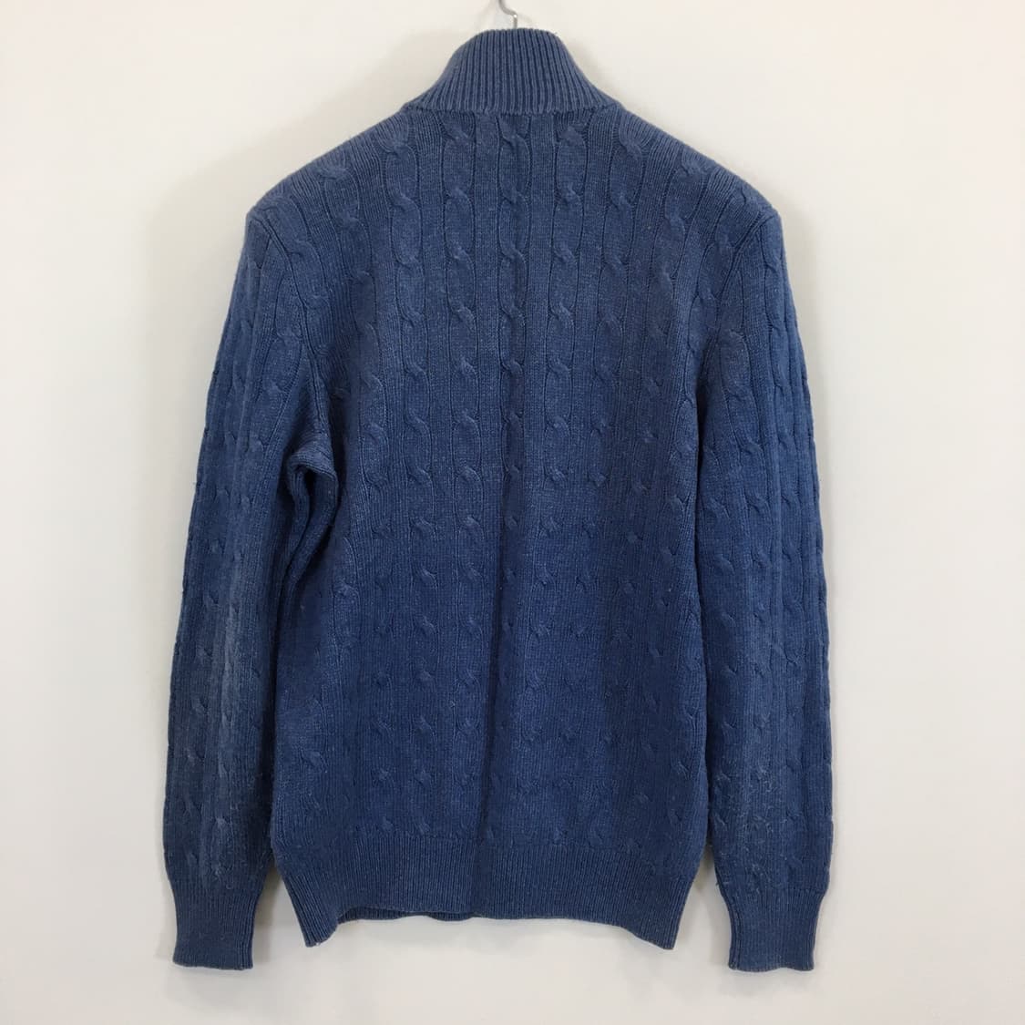 폴로 랄프로렌 실크 케이블 하프집업니트 90-95  상품이미지4