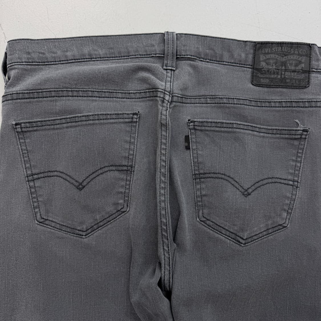리바이스 569 새깅 와이드 스케이터 데님팬츠 상품이미지5