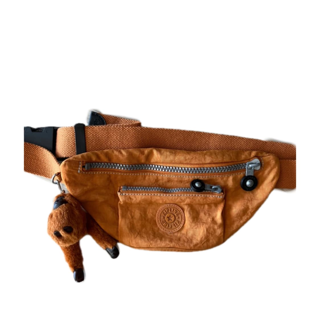 🧡키플링 오렌지 힙색 크로스백🧡 상품이미지1