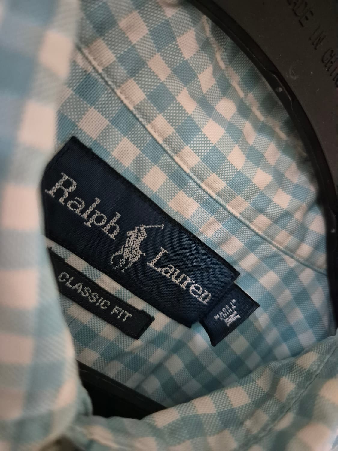 [100~105]폴로랄프로렌 빈티지 체크셔츠 긴팔 Men 상품이미지4