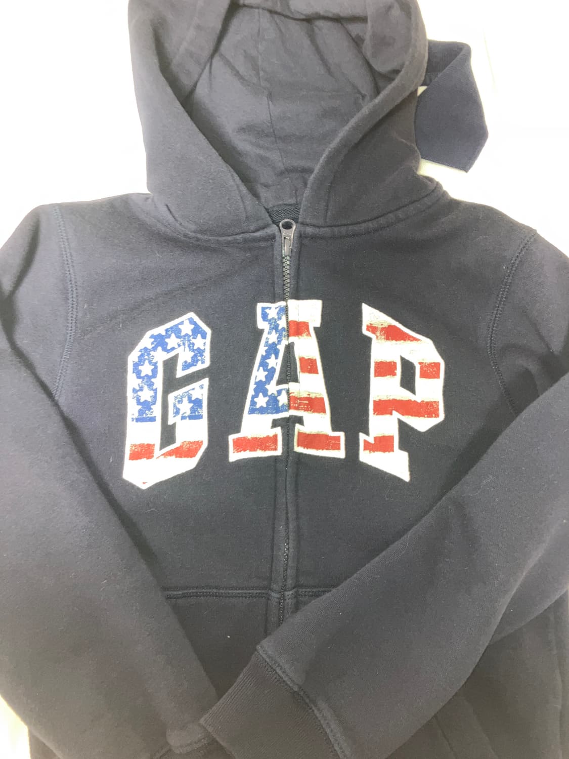 GAP 성조기 후드집업 상품이미지1