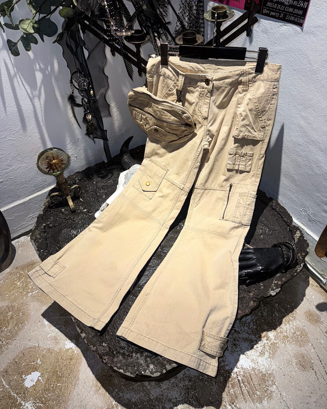 Utility Cargo Pocket flare pants 상품이미지6