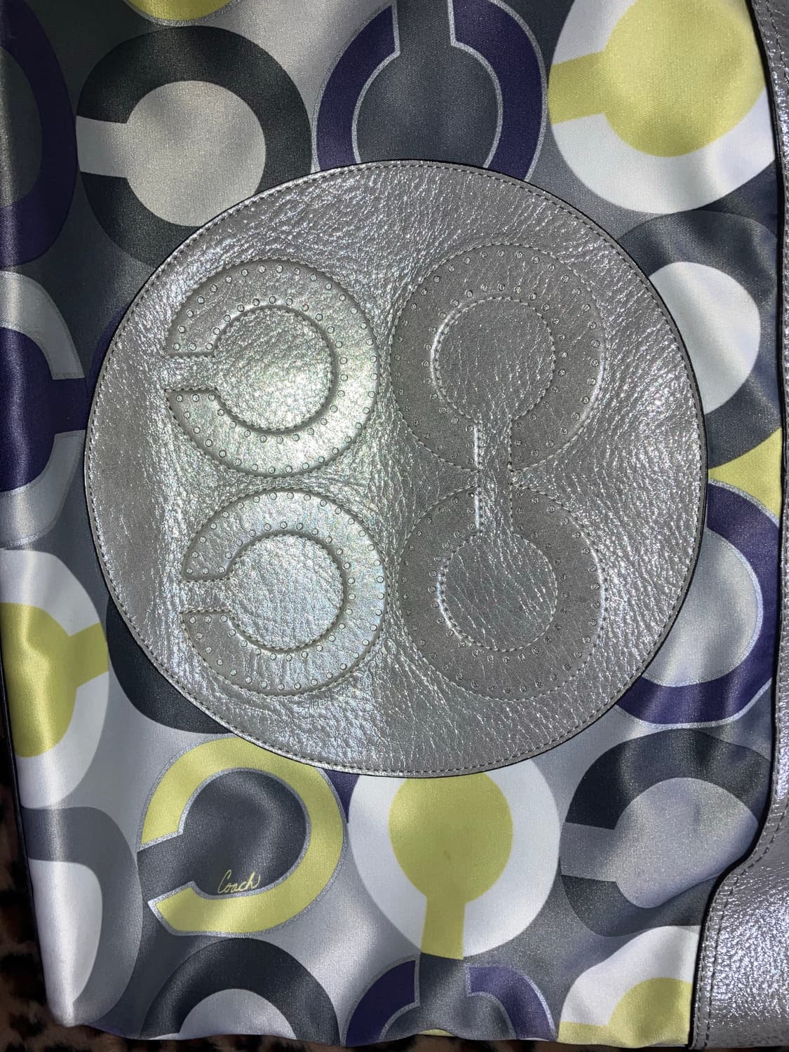 올드 코치 토트백 상품이미지4