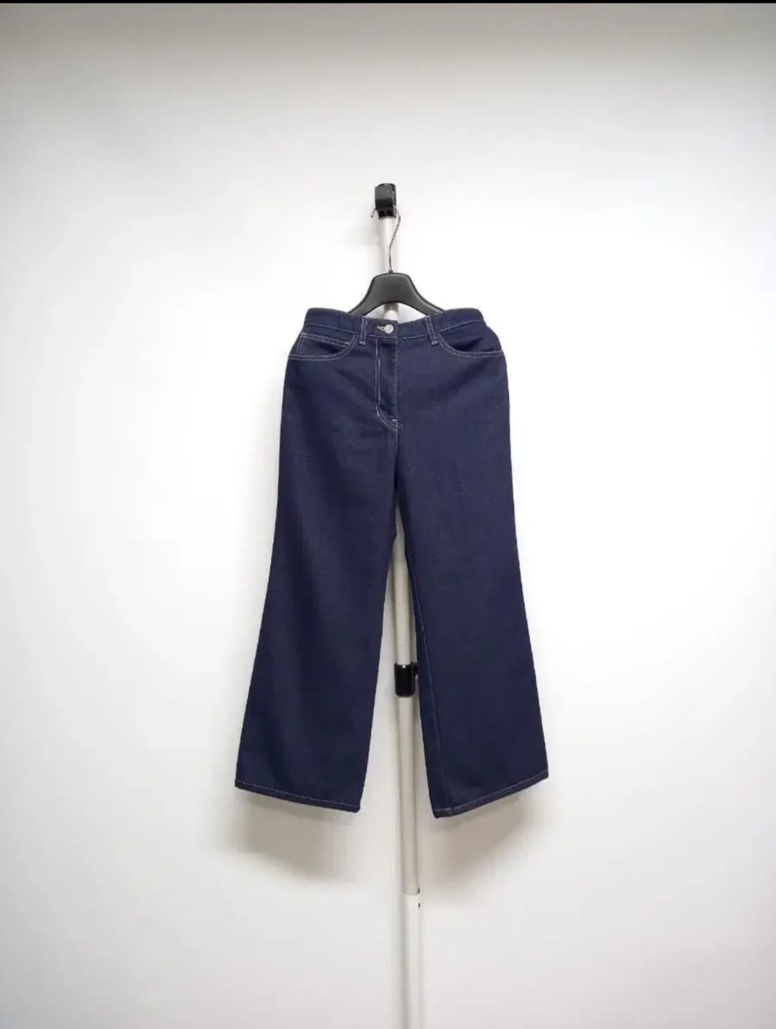 시스템  생지데님 통핏 부츠컷라인 팬츠  44 상품이미지1