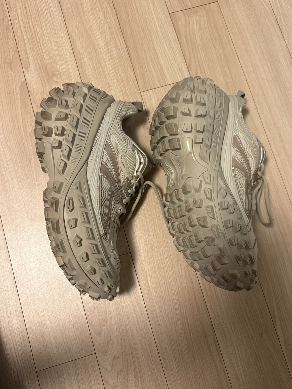 43] 발렌시아가 디펜더 베이지 국내매장판 풀구성 상품이미지4