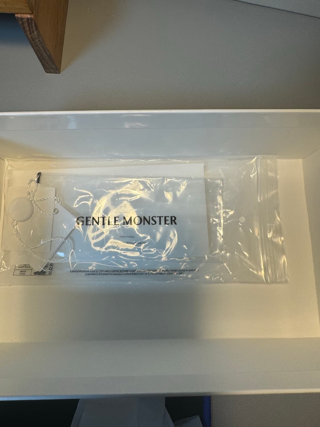 (크림) 젠틀몬스터 마르지엘라 mm206 블랙 그레이 집 1회착 상품이미지9