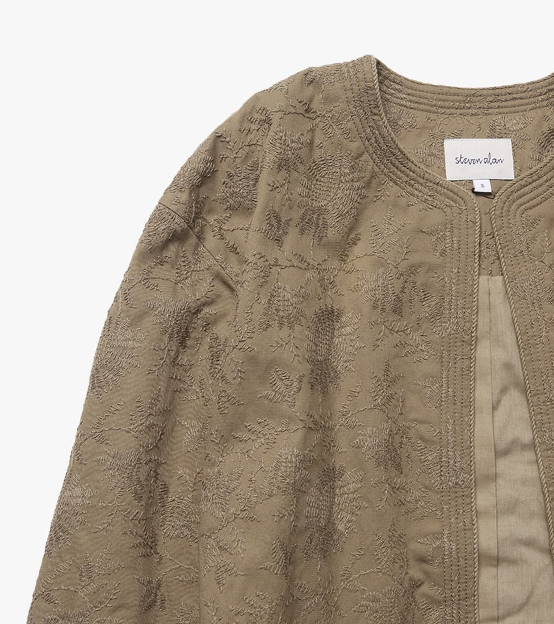 STEVEN ALAN - EMBROIDERY BOLERO 상품이미지3