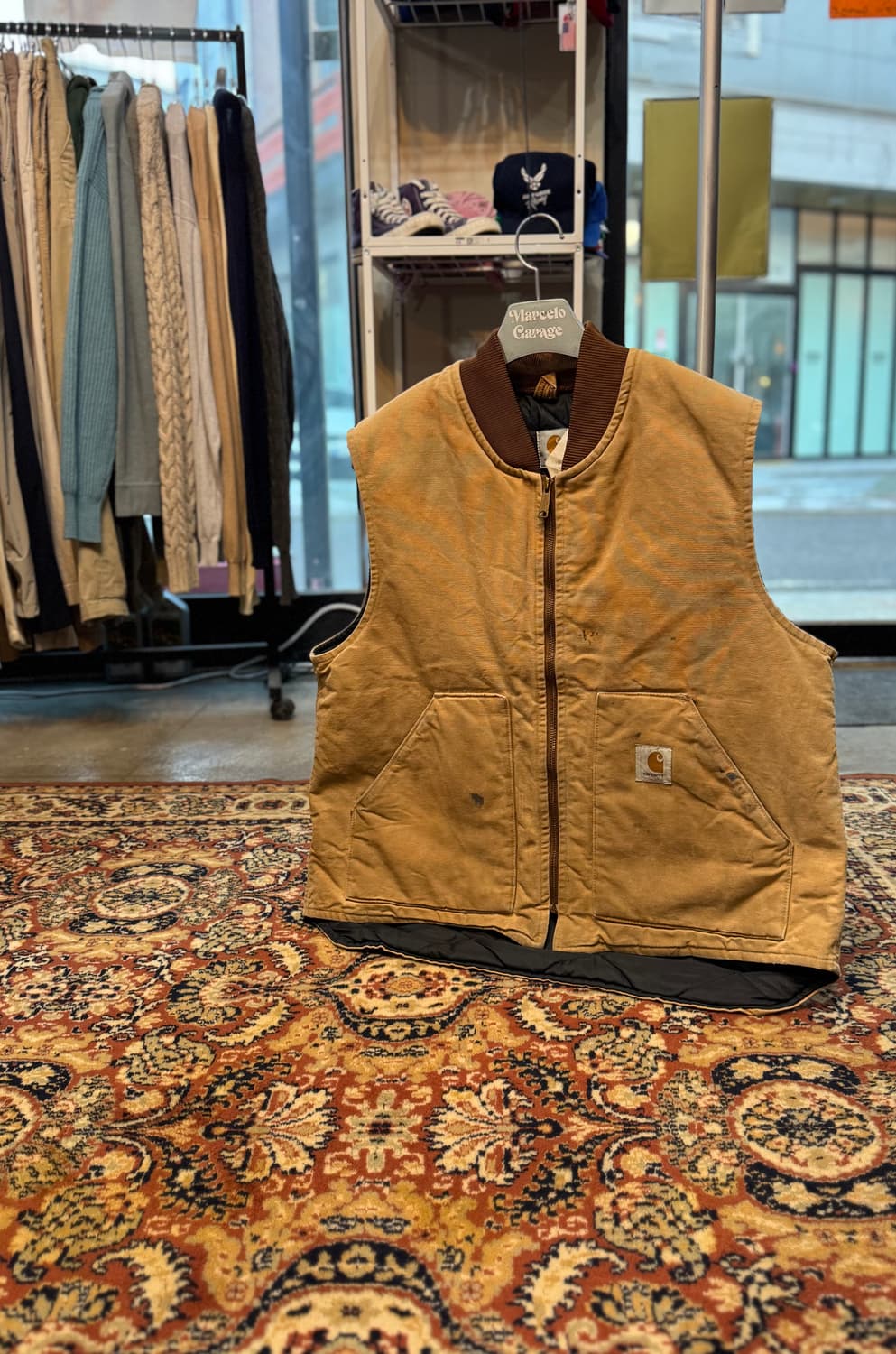 빈티지 칼하트 베스트 L (550) 상품이미지1