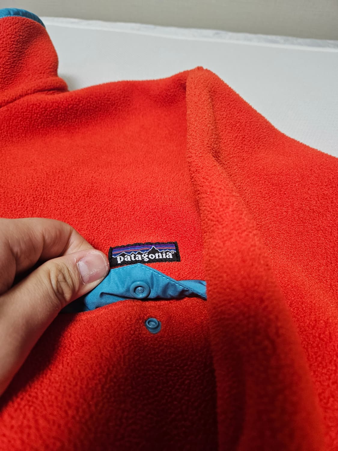 파타고니아 신칠라 더콰이즈 오렌지 XL 상품이미지3