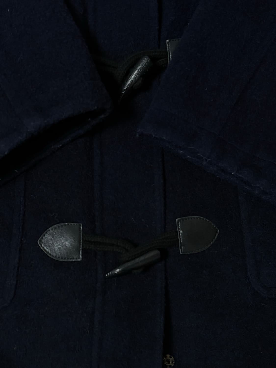 떡볶이코트 후드코트 빈티지 겨울코트 모리걸 상품이미지2