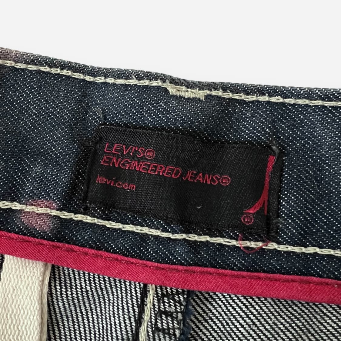 리바이스 블리치드 다잉 엔지니어드 진 상품이미지8