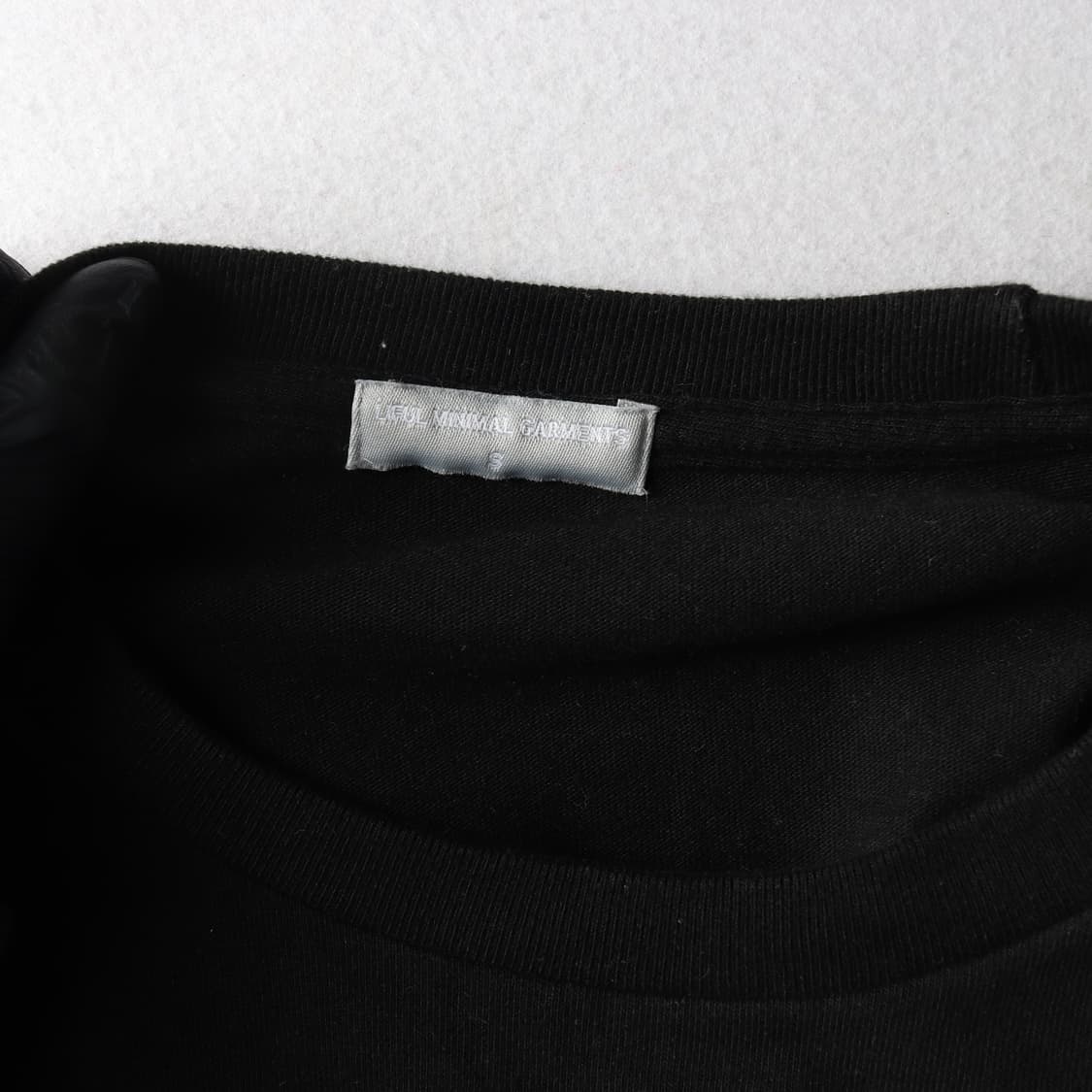 LIFUL  라이풀미니멀가먼츠 티셔츠 남성 (M) 상품이미지5