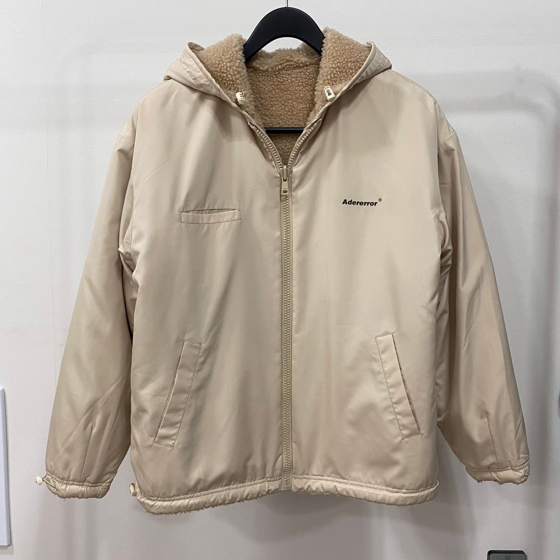 아더에러 리버시블 후드 후리스 자켓 상품이미지3