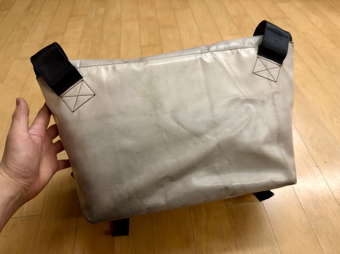 [단종/올화이트] 프라이탁 조 (F17 JOE) 풀세트 (숄더패드+키링 상품이미지5