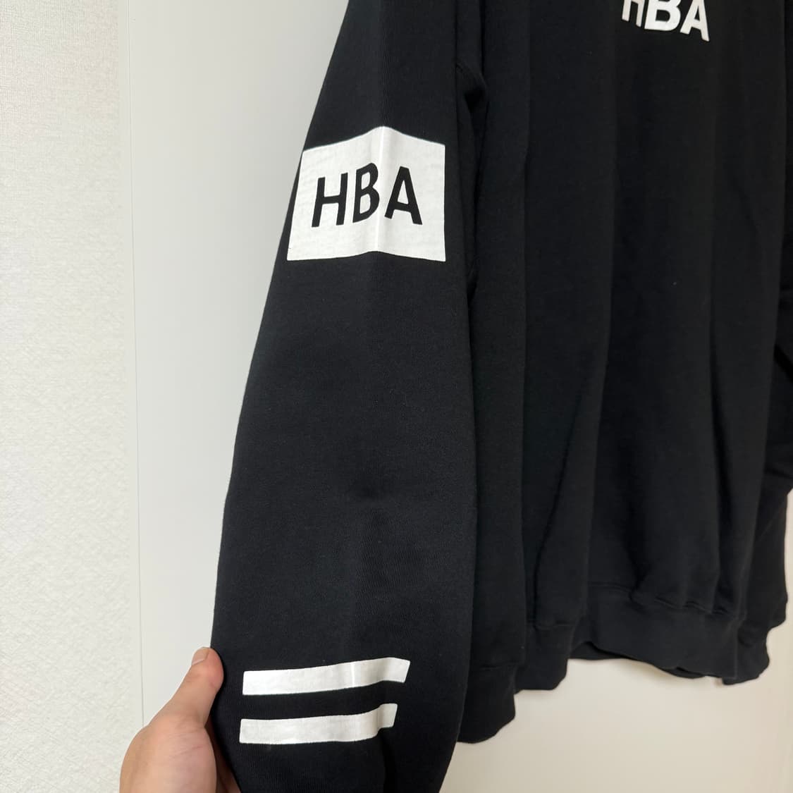 hood by air 맨투맨 판매합니다 상품이미지2