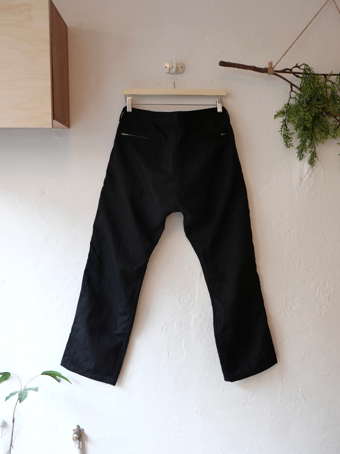 꼼데가르송 옴므 스트라이프 울 트라우저 상품이미지3