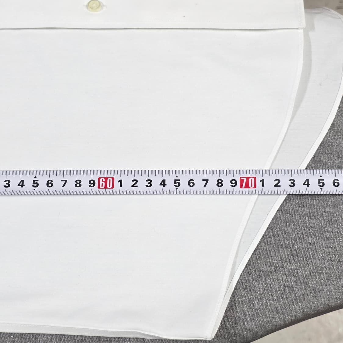 새상품) 95 브룩스브라더스 논아이론 화이트 반팔 셔츠 상품이미지8