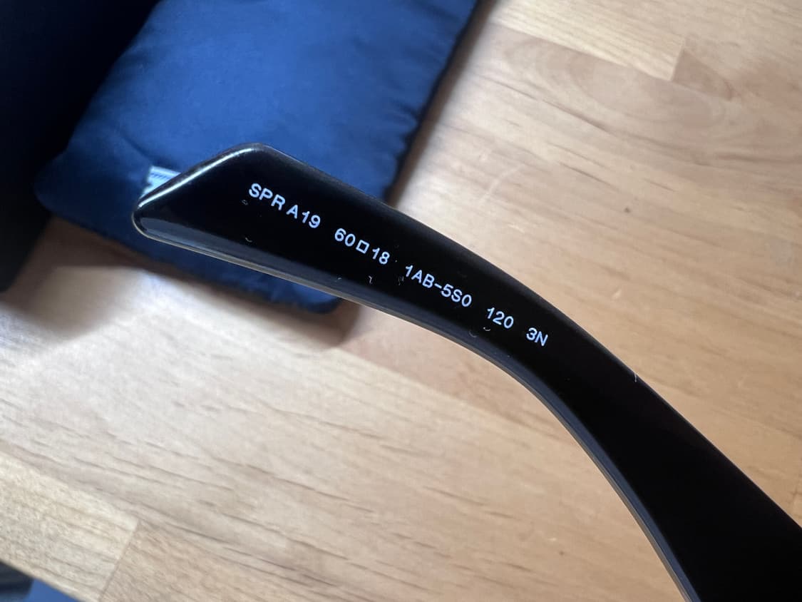 프라다 SPR A19 칸예 선글라스 상품이미지6