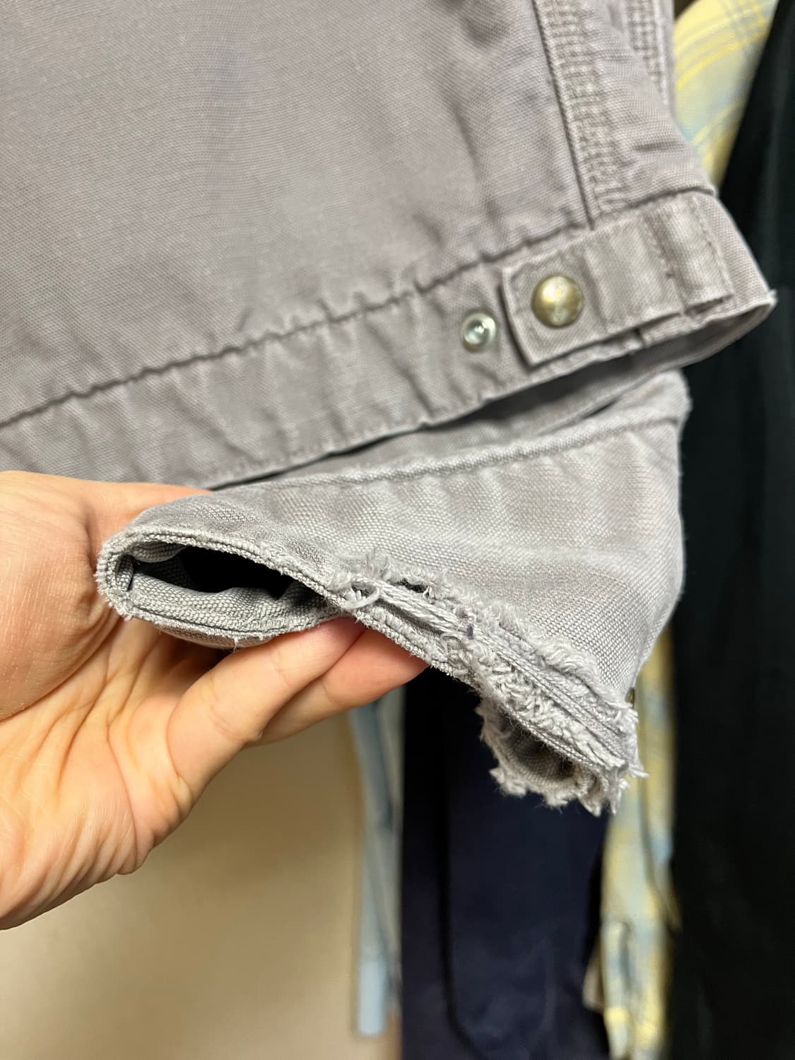 (쿠니치노무라 착용) 칼하트 J64 CMT 시멘트 L 판매 상품이미지6