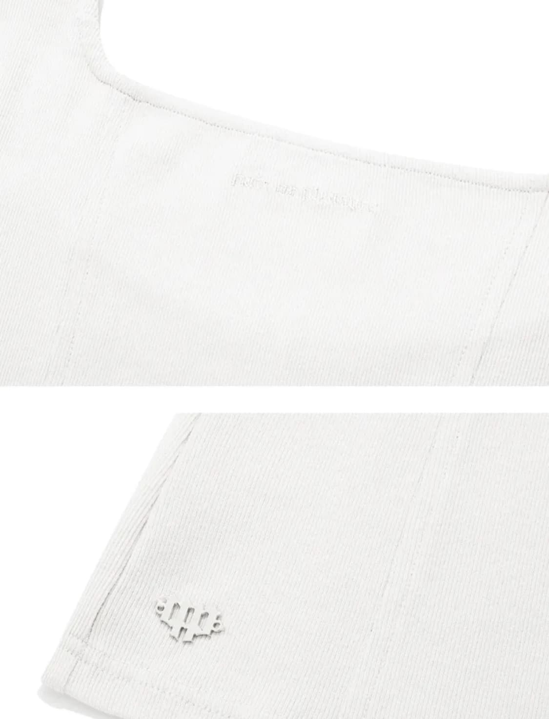 페인오어플레져 Riri Top 화이트 상품이미지4