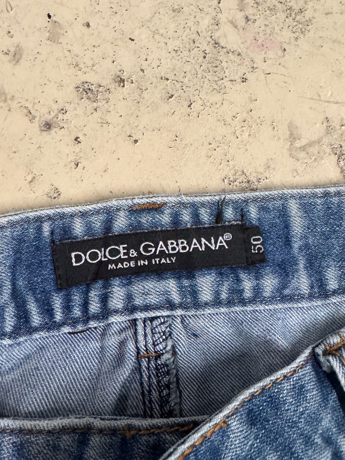 돌체앤가바나 워싱 데님팬츠  상품이미지9