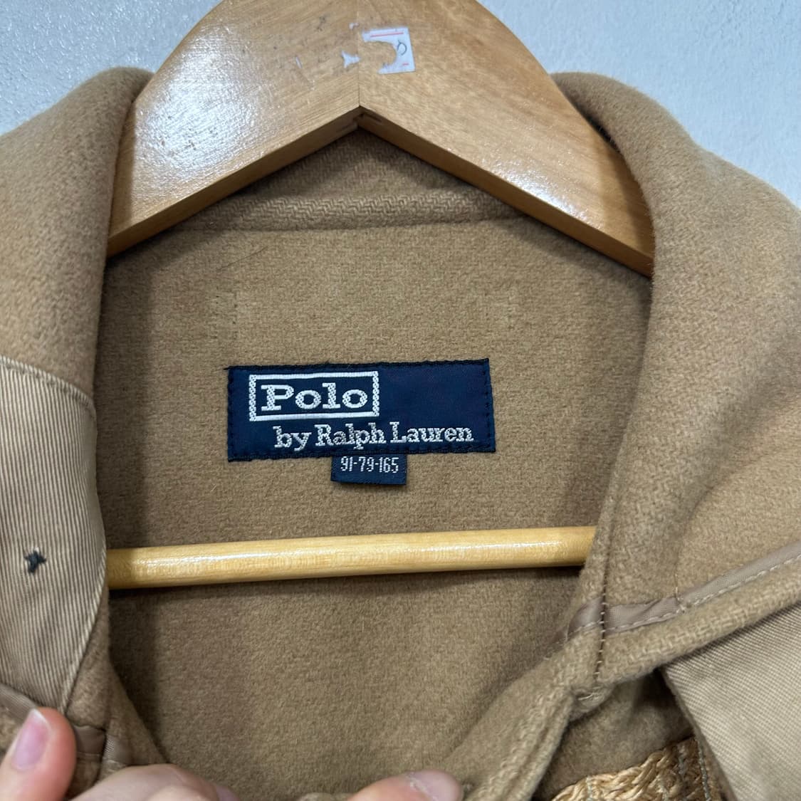 폴로 랄포르렌 더플 코트 상품이미지6