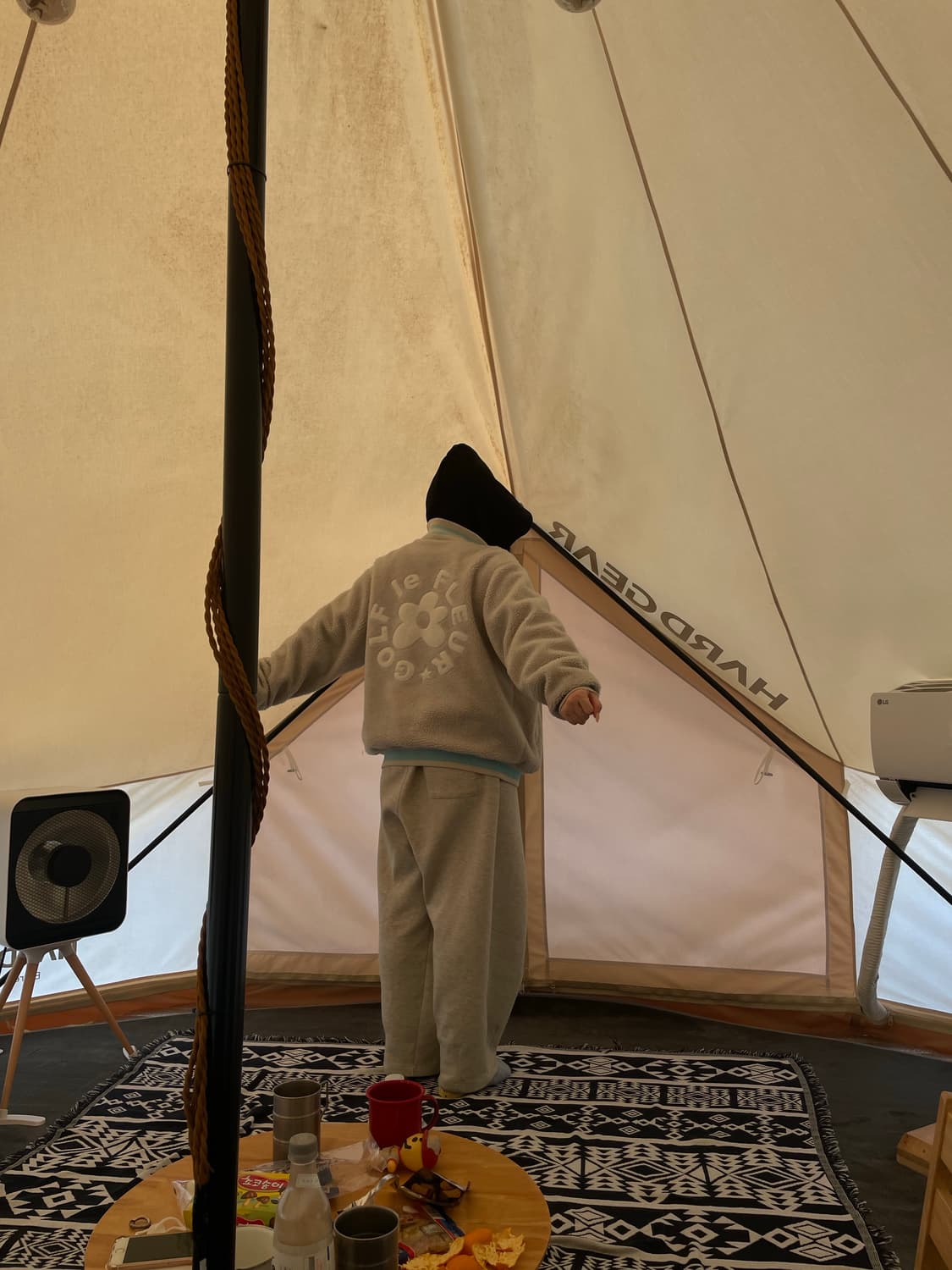 골프 르 플레르 컨버스 바시티 자켓 상품이미지5