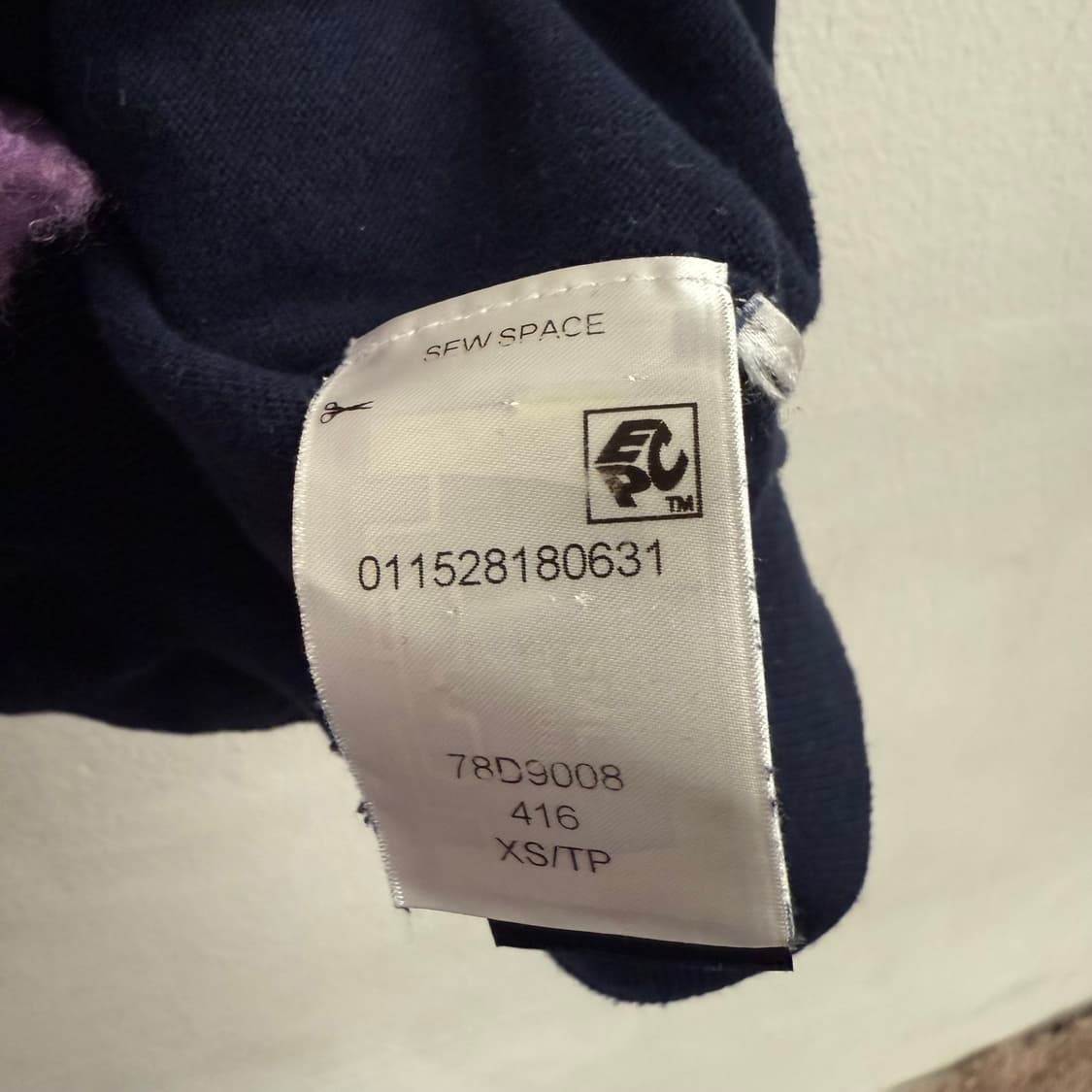 타미힐피거 칼라블록 3색 니트 xs 상품이미지3