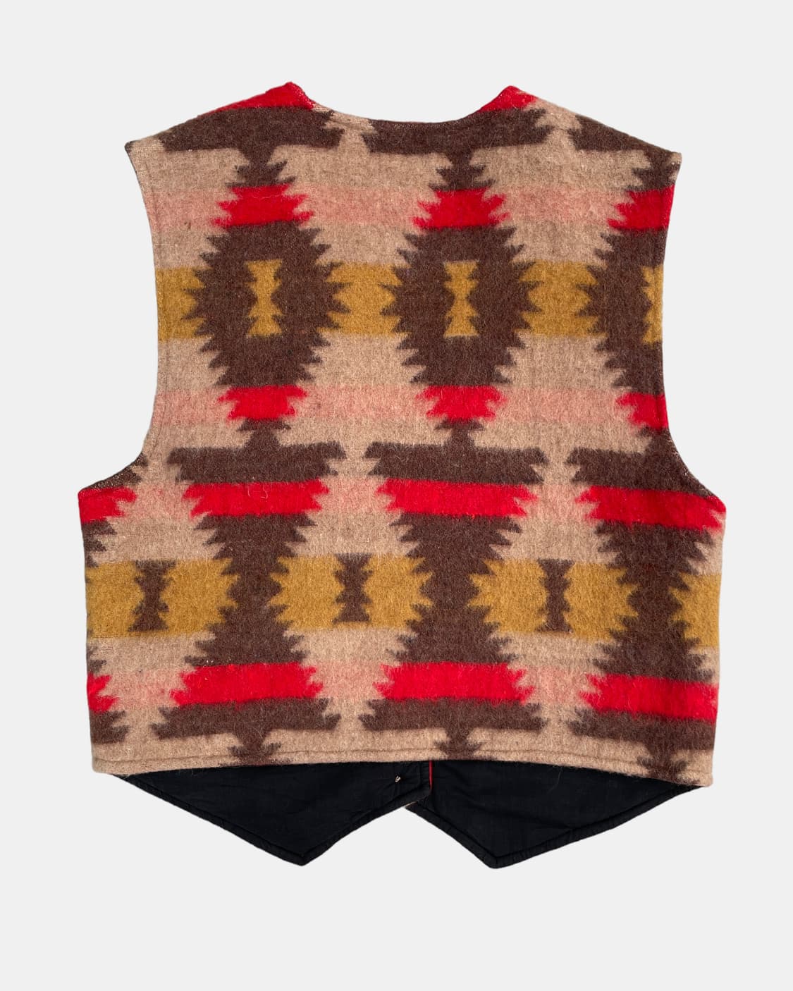 vintage navajo wool vest 상품이미지5