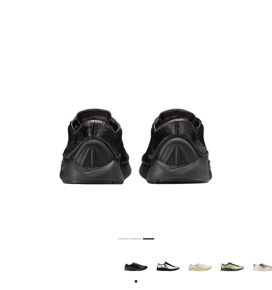 나이키 에어 슈퍼플라이 블랙 앤 오프 누아르  상품이미지3