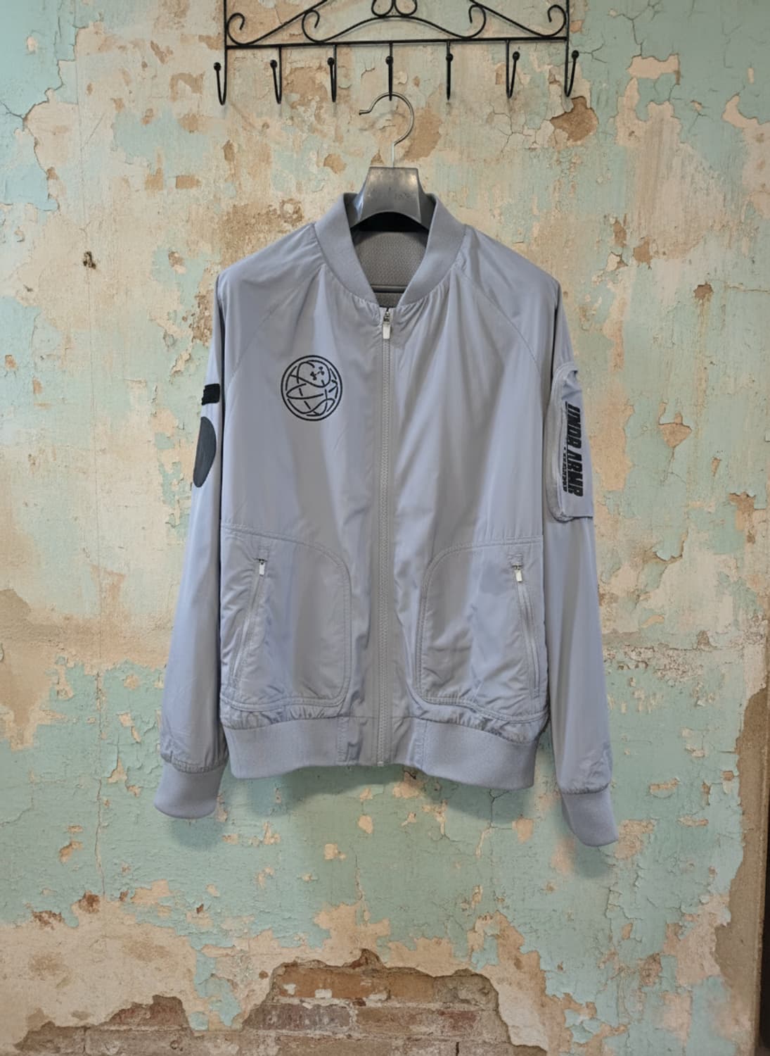 언더아머 그레이 자켓 L 상품이미지1