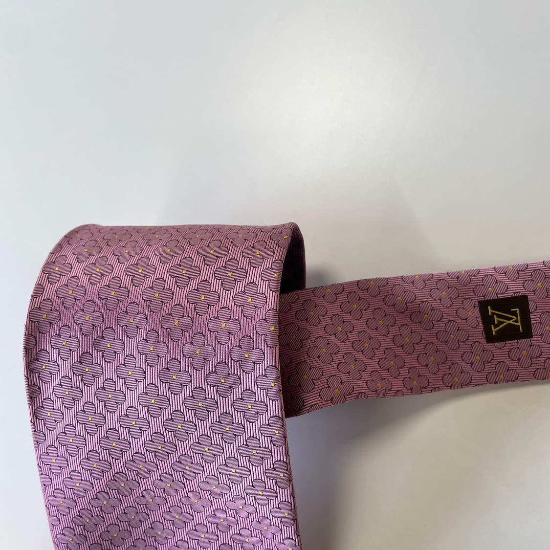 루이비통 (LOUIS VUITTON) 정품 명품넥타이 상품이미지5