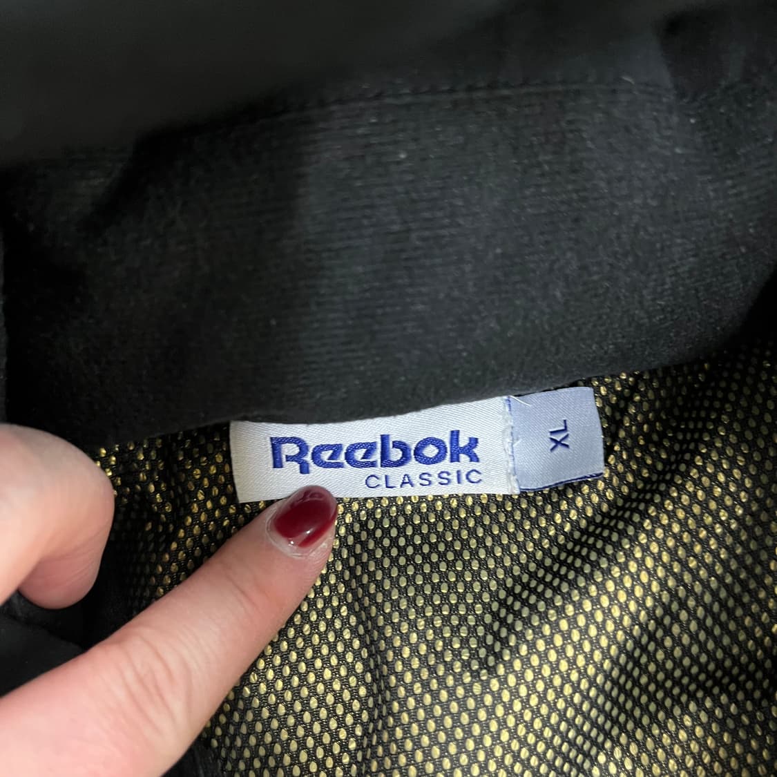 [XL] 리복 클래식 블랙 롱 패딩 점퍼 자켓 0105M1 상품이미지2