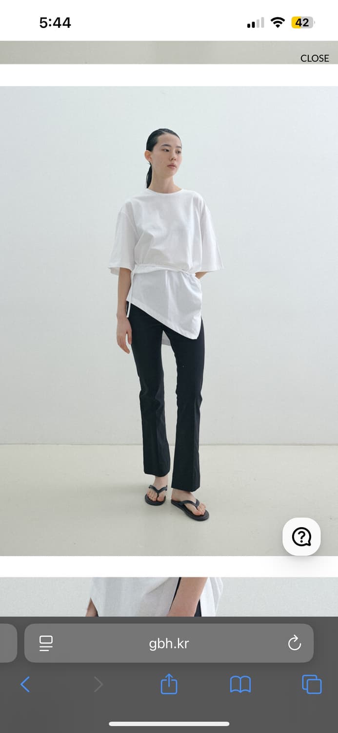 GBH jazz pants M 상품이미지7