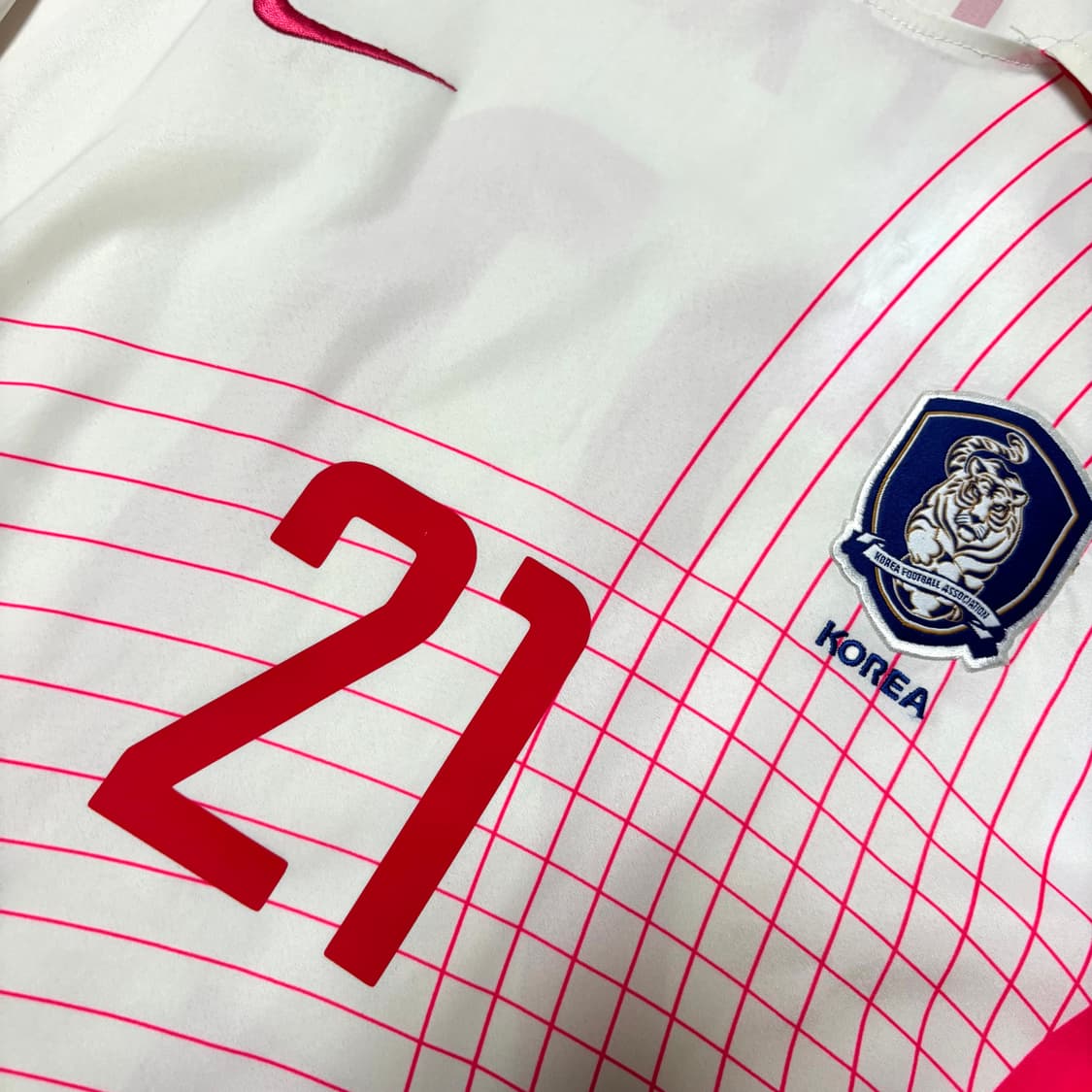 나이키 02 04 대한민국 어웨이 박지성 유니폼 상품이미지9